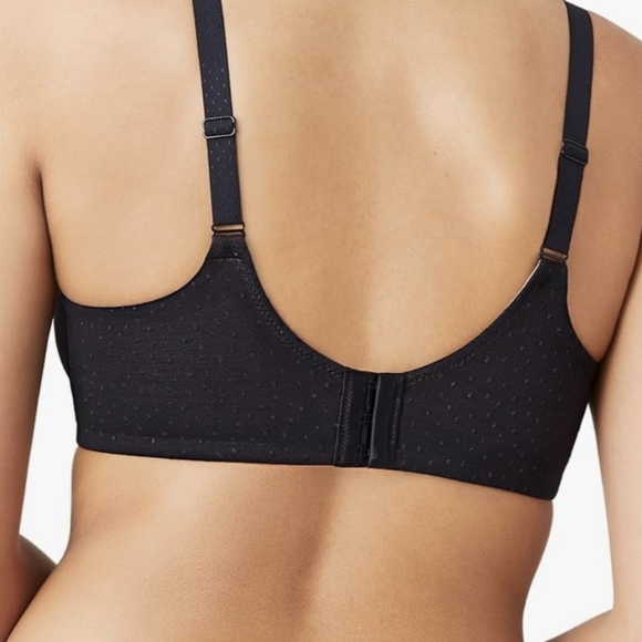 Wacoal Shimmering Black Underwire Bra - Picture 3 of 11